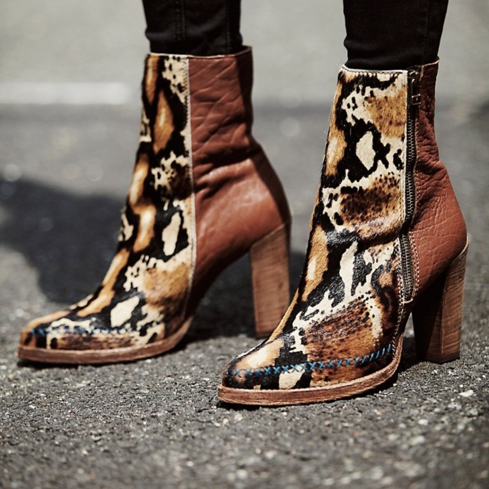 Free People Baroness Heeled Boot
